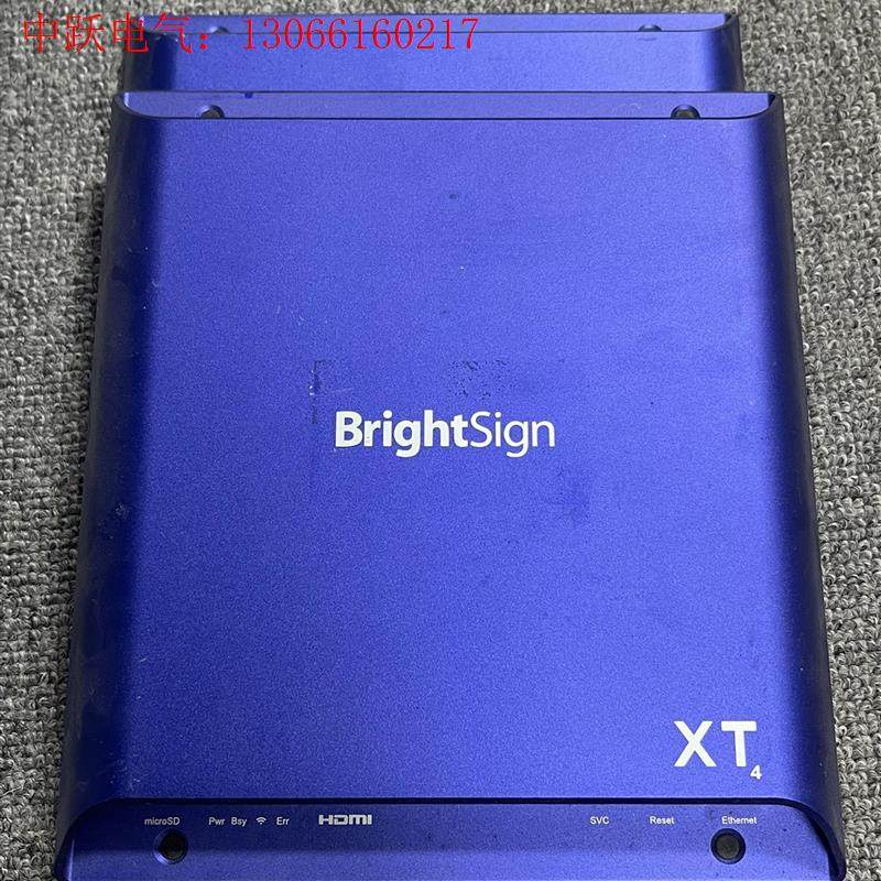 【美品】BrightSign XT244 デジタルサイネージプレーヤー XT4 美品】BrightSign XT244 デジタルサイネージプレーヤー XT4