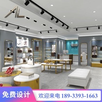 Shopping mall shoe store Shoe rack display stand Creative light island cabinet Floor-to-ceiling display rack Bag shelf Product display cabinet