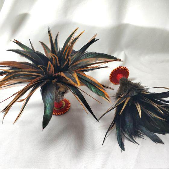 黑公鸡毛毽子：复古铜钱毽子，传承经典，童趣无限！