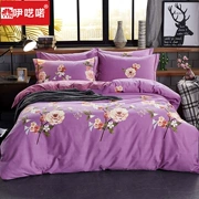 Bông chà bông chăn mảnh bông dày ấm đôi chăn đơn 1,5 1,5 m giường 200x230m mùa đông - Quilt Covers