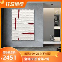 Dafen Oil Painting Village Wood Carving Stereo Decorative Painting Model Room Designer Mural Hotel Sales Department Physical Device