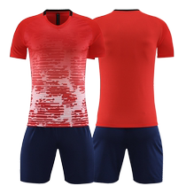 Childrens qi volleyball clothes suit male and female children sports short sleeve breathable speed dry elementary school childrens table tennis clothes tennis uniform