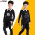 Bộ quần áo trẻ em cho nam và nữ Đồng phục bóng rổ dài tay cho học sinh tiểu học cho nam 10-12 tuổi Bộ đồ bó sát cho bốn bộ mua quần áo chơi bóng rổ	 Bóng rổ