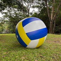 超大充气沙滩排球戏水球玩具球活动道具球充气排球运动会比赛排球