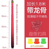 Красный, градиент, 1.8м