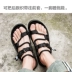 Giày đi biển nam ngoài trời Việt Nam dép kẹp ngón chân dép cao su thủy triều đôi thanh niên sử dụng giày gucci nam Sandal