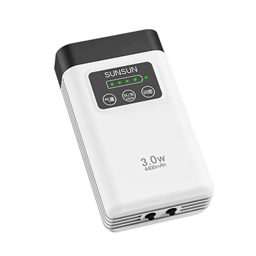 Sensegchi Водонепроницаемый и кислород -насос небольшая зарядка рыбацкая рыбацкая рыбацкая рыба