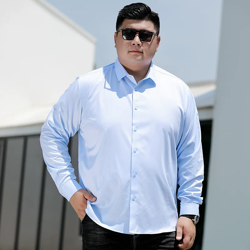 Shirt for leisure, plus size, oversize
