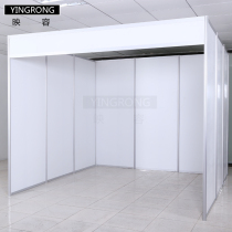 Aluminum alloy standard booth waterproof and flame retardant advanced frame profile advertising rack vertical outdoor