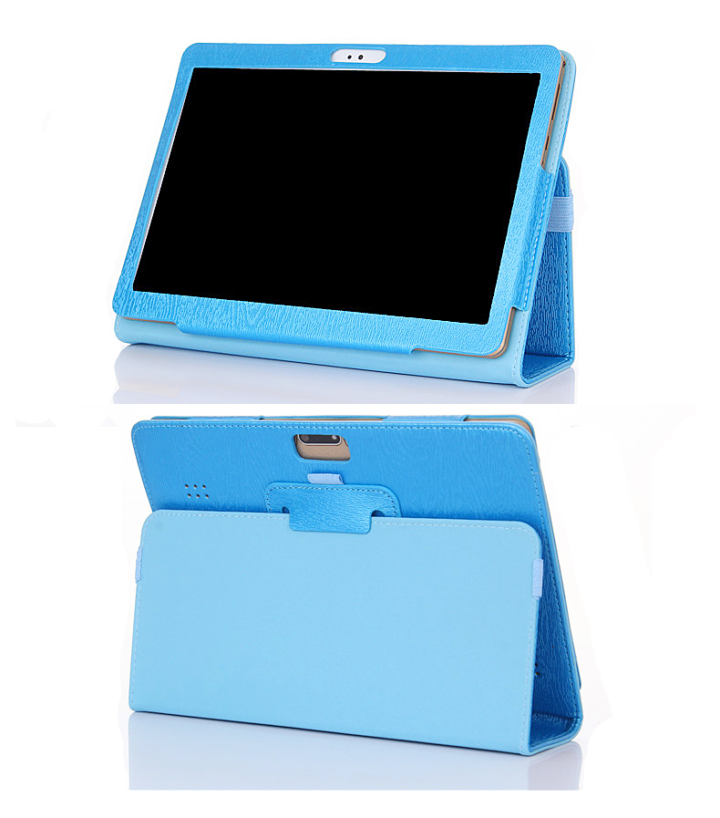 Cáp Ericsson T10 / T101 cáp bao da phiên bản hàng đầu Ⅱ Ericsson T100 / T500 / S100 bảo vệ tay holster shell 10,1 inch Tablet Trường hợp thả nhà thép phim kháng - Phụ kiện máy tính bảng bàn phím rời ipad