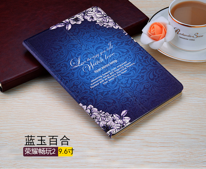 Chơi Huawei vận chuyển vinh quang tablet bảo vệ bìa 9.6 inches da 2 AGS-L09 / W09 sơn thả nhà máy tính BZA-W00 tablet nhà 8 inch KOB-W09 / L09 Trường hợp - Phụ kiện máy tính bảng ốp lưng ipad gen 8