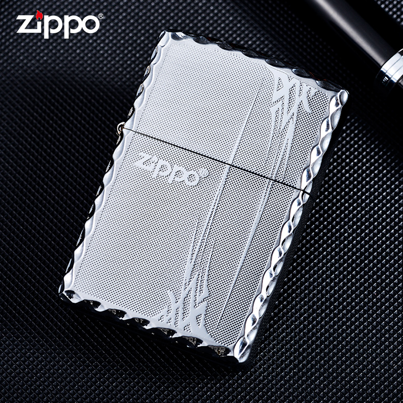 Lighter Zippo Guan Netgenuine Official Original Dress Import Japan-ROK Version Kerosene Lighter Humbly 