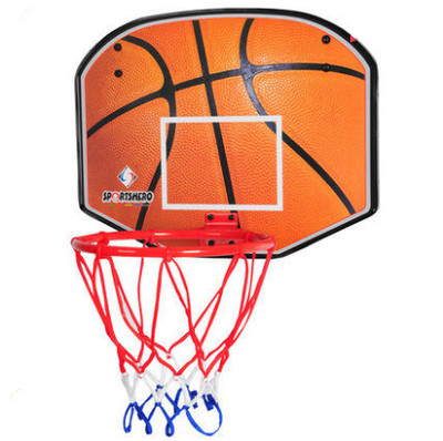 đồ chơi bóng rổ mini Khung bóng rổ nhà trẻ em treo trong nhà Giỏ bóng rổ có thể gập lại không cần đục lỗ em bé bắn khung bóng rổ vào quả bóng tiêu chuẩn dụng cụ chơi bóng rổ tại nhà Bóng rổ