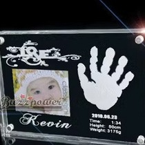 (European style) Baby Child Baby Souvenir Footprints Handprints Handprints---Pattern ③
