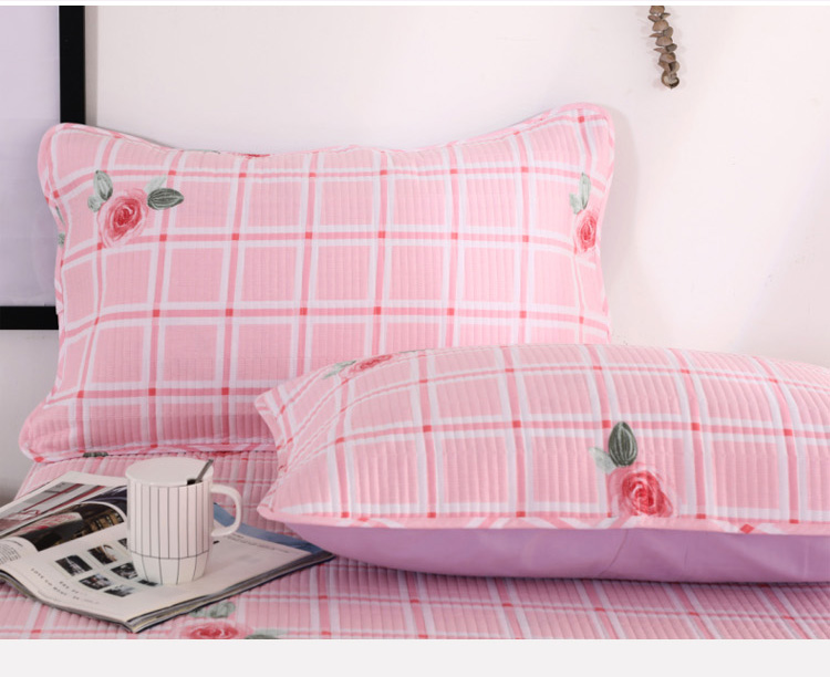 Linh hoạt ba mảnh bìa giường bông bông bông quilting mùa hè tấm dày được custom-made giường trong một mảnh 1.5m1.8 - Trải giường drap phủ giường