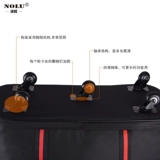 Вместительный и большой универсальный багажный складной чемодан, ткань оксфорд