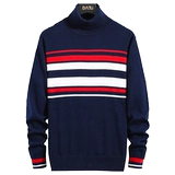 Демисезонный свитер, трендовый лонгслив для школьников, шерстяная куртка, в корейском стиле, увеличенная толщина, подходит для подростков