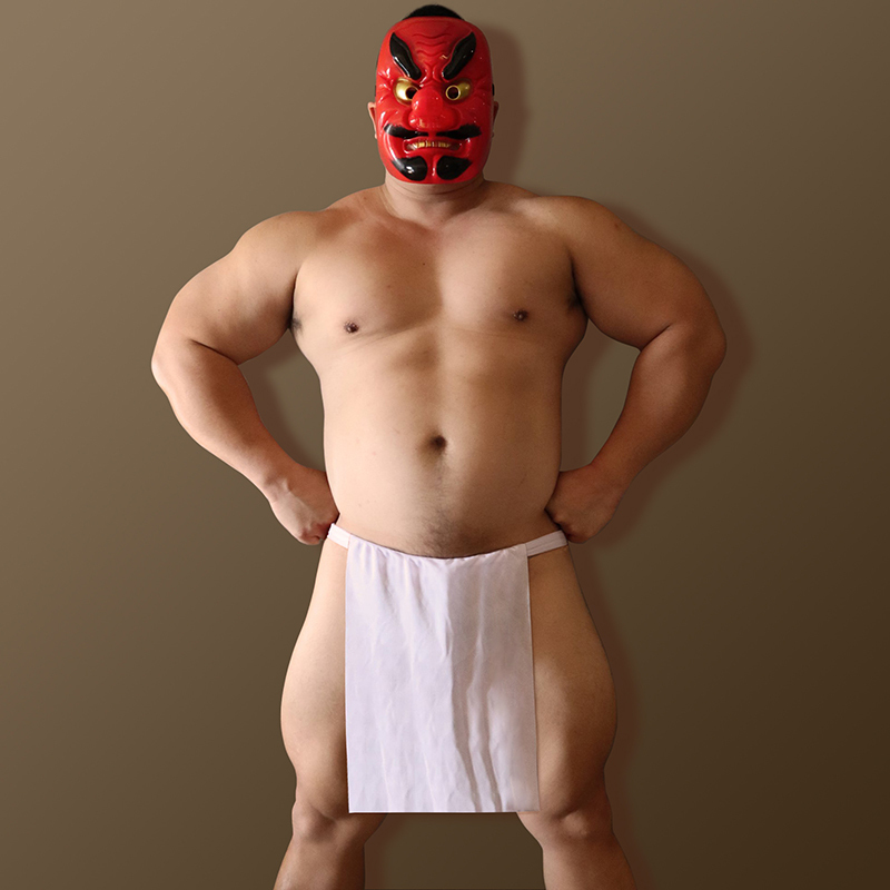 Tang and Han Classical Crotchless Cotton Underpants, Yuezhou-Style Home Pants, Special Bar Performance Tattoo Underwear, Solid Color Crotchless Underpants