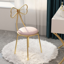 Makeup chair light luxury chair dining chair modern simple home back chair Net red bedroom dressing chair Nordic dining table and chair