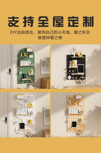 Деревянная книжная полка, настенный стенд, система хранения, делается под заказ