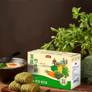 乐选优粮广东五蔬竹升面独立包装