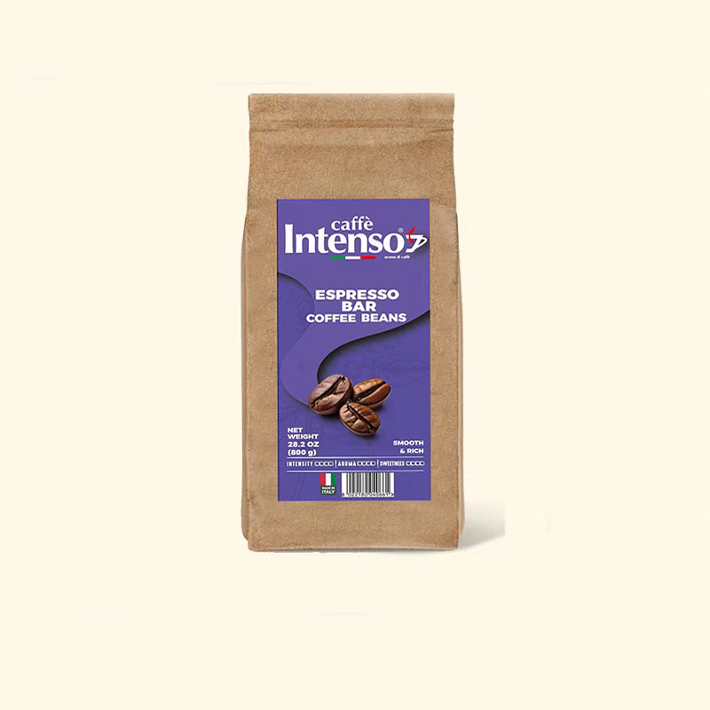 【自营】INTENSO意大利原装进口咖啡豆意式拼配特浓800g口粮豆