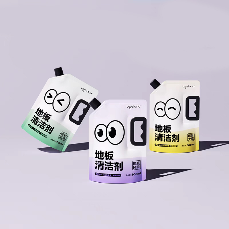 乐乐桉地面清洁剂机器人可用速干抑菌多效去污香氛精油地板清洗剂