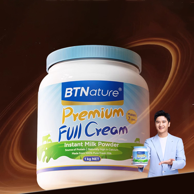 奥运冠军田亮同款全家营养奶粉！