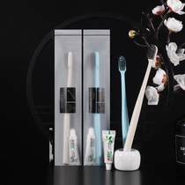Hotel disposable toothbrush soft hair hotel special B & B toiletries comb soap Shampoo slippers