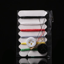 Kit de couture jetable pour hôtel emballage en film souple simple coton-tige emballage de soins 1000 pièces portable pour usage domestique