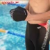 Mũ bơi Speedo nữ giản dị thoải mái tóc dài không có đầu nam bền quần áo chống clo cho người lớn