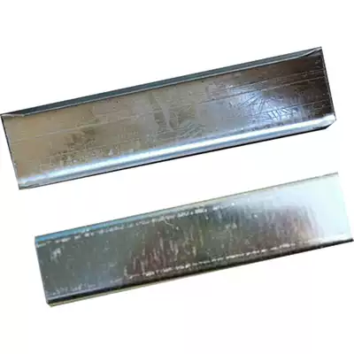 Vegetable greenhouse materials accessories Pressure film tank windproof card slot connecting piece Connecting piece Butt plate Galvanized thickened