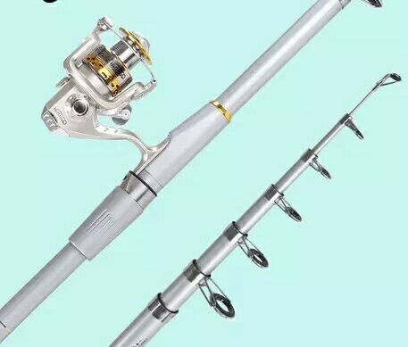 One throw sea rod set fishing rod 🌟 Lightweight, durable and cost ...