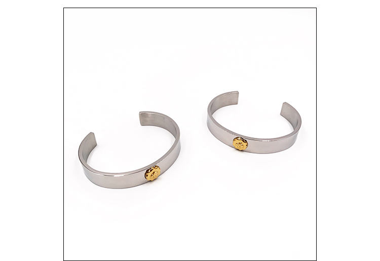 Takahashi Nhật Bản gió quốc gia hoang dã đơn giản điểm vàng đại bàng phẳng đơn giản cổ điển cặp vợ chồng mở vòng tay nam nữ vòng đôi