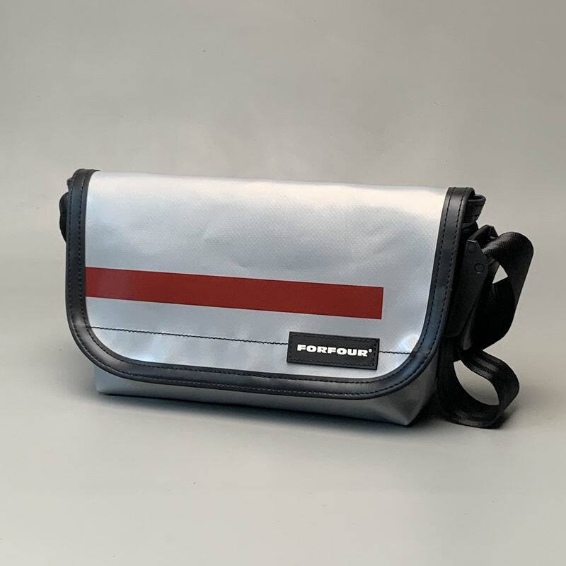 Eco-Friendly Forfour F41 Hawaii Five-O Crossbody Bag for Men and Women, Swiss Messenger Bag, Freitag Style