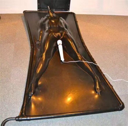 All Inclusive Latex Vacuum Bed Sleeping Bag