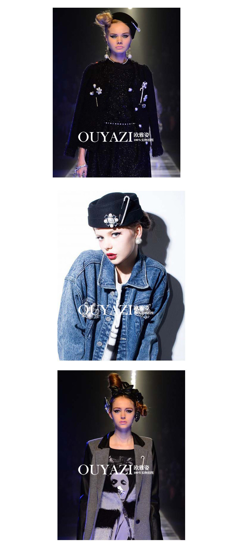 Broche femme en autre - Ref 1172743 Image 9