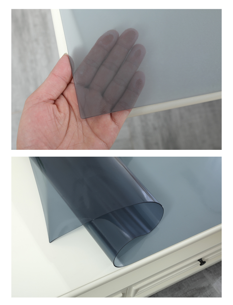 Khăn trải bàn PVC không mùi không thấm nước và chống thấm dầu dùng một lần nhựa mềm thủy tinh pha lê tấm bàn cà phê pad bàn cách nhiệt - Khăn trải bàn khăn trải bàn học