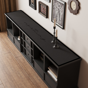 Light luxury and high-end waterproof and oil-proof countertop protection mat Light luxury and high-end waterproof and oil-proof countertop protection mat