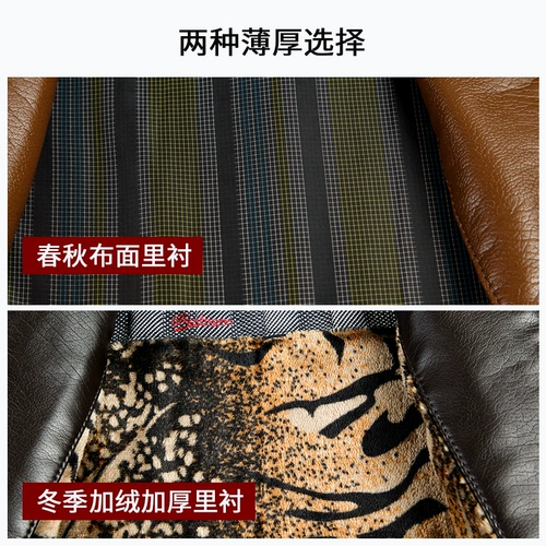 Мужская осенняя тонкая куртка, осенний флисовый пуховик, для среднего возраста, свободный крой