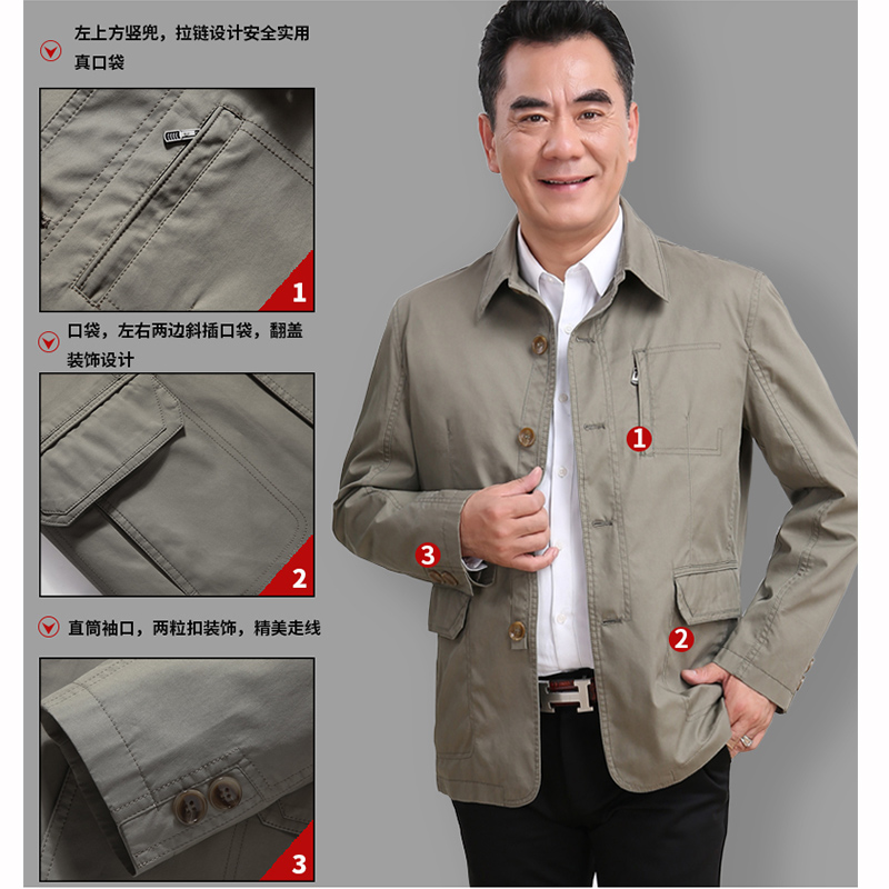 Blouson homme manches longues - Ref 3117191 Image 5