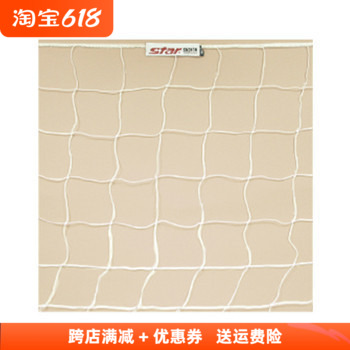 STAR Sida 11 people make football net standard site with football net SN310H