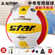 Star World Volleyball Special Ball 315 Junior High School Sports Training Competition Ball No. 5 hard row 4