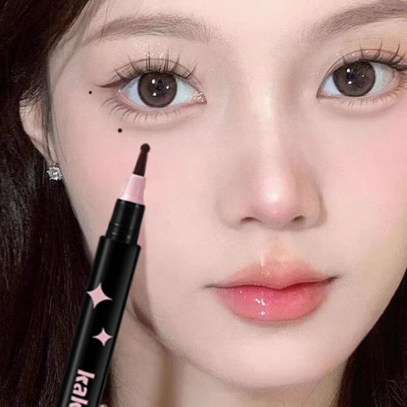 Comes with a Round-Head Dotting Pen, Eyeliner Liquid Pen, Waterproof, Sweat-Proof, Smudge-Proof, Natural and Long-Lasting Freckle Makeup Pen Comes with a Round-Head Dotting Pen, Eyeliner Liquid Pen, Waterproof, Sweat-Proof, Smudge-Proof, Natural and Long-Lasting Freckle Makeup Pen