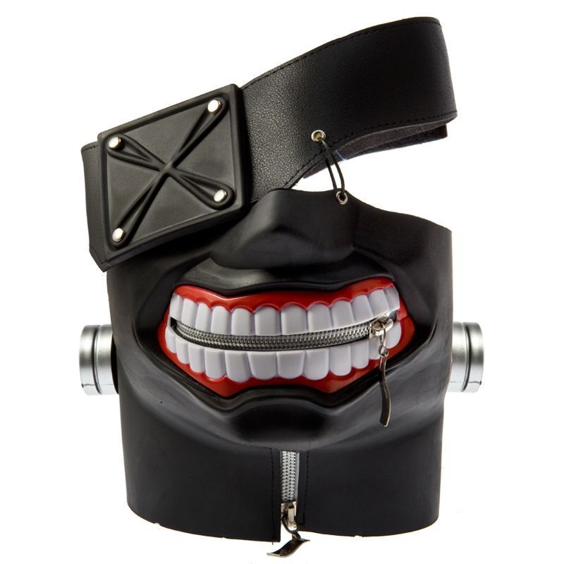 In-Stock Face Masks, Cosplay Masks, Anime Cosplay Masks, Available in Two Types: 3D and Flat