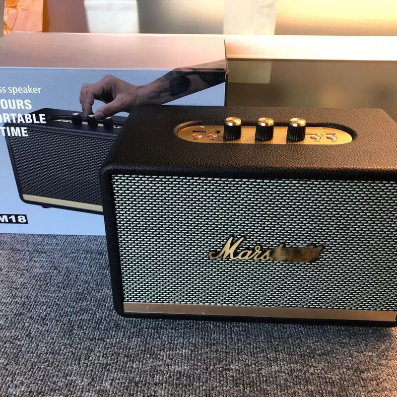 Huaqiangbei Home-Use Wireless Acton2 Bluetooth Speaker Retro Rock Subwoofer Loudspeaker