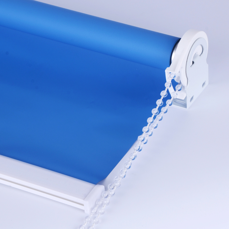 Weike custom full shading thickened coated white coated silver shading sunscreen roller blinds Office engineering curtains