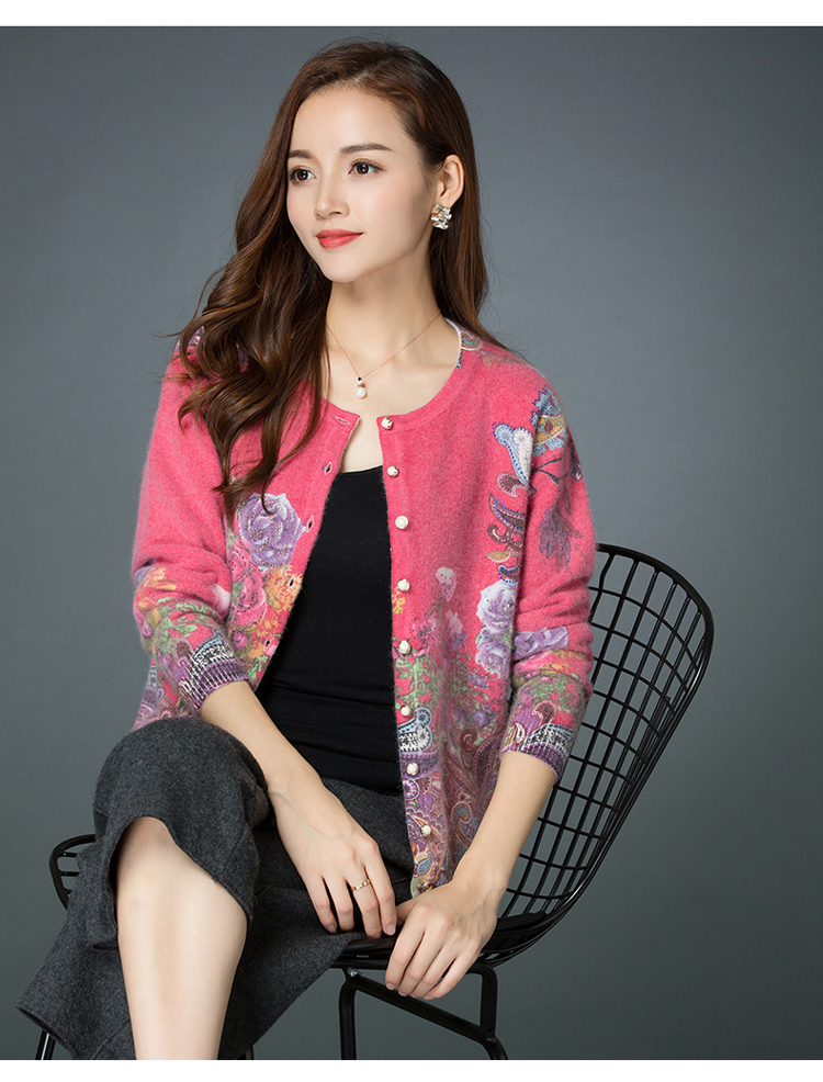 Cardigan      en Laine - Ref 3231327 Image 43