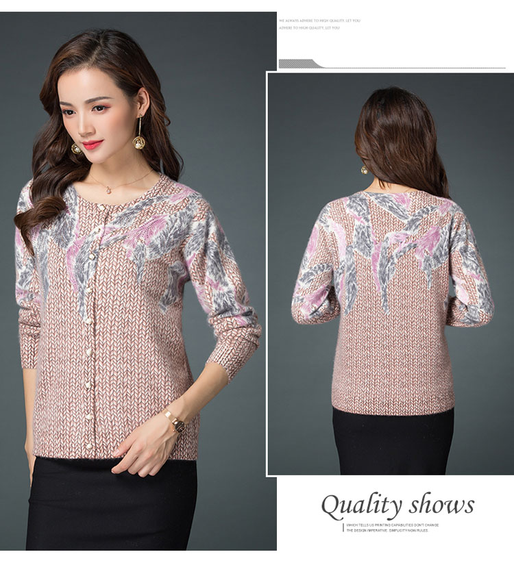 Cardigan      en Laine - Ref 3231327 Image 45