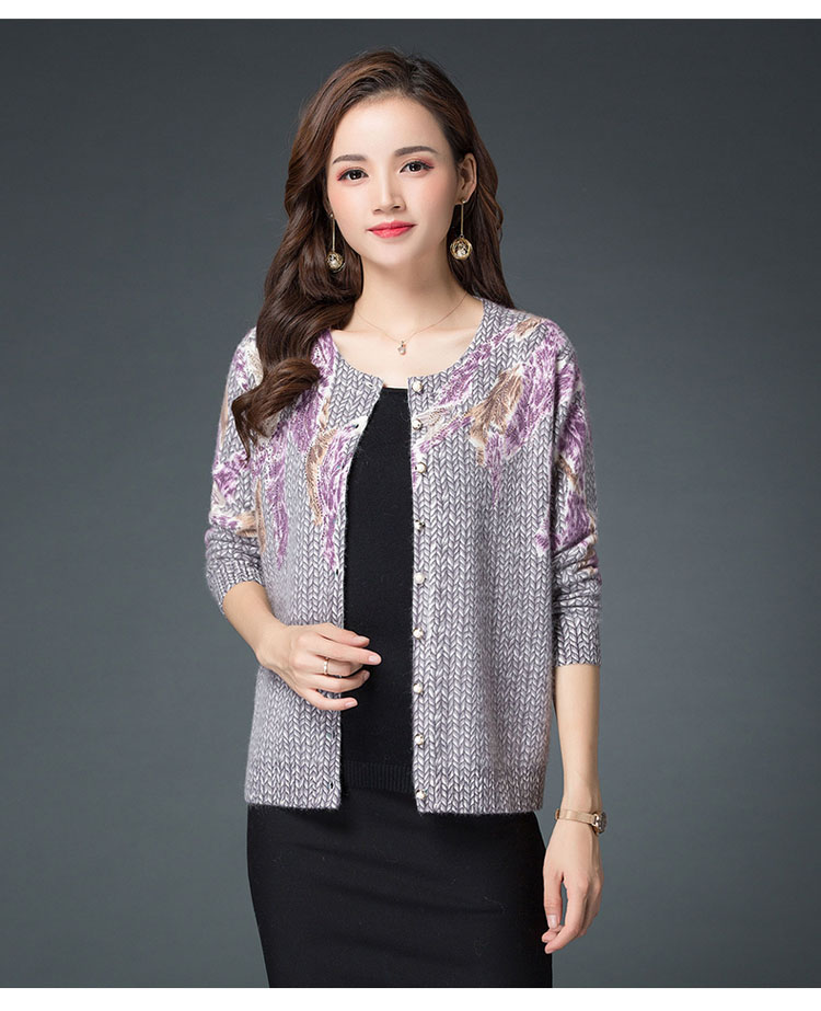 Cardigan      en Laine - Ref 3231327 Image 49
